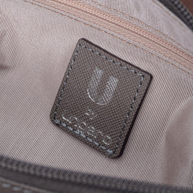 U by ungaroメロディ 2WAYミニハンド グレー