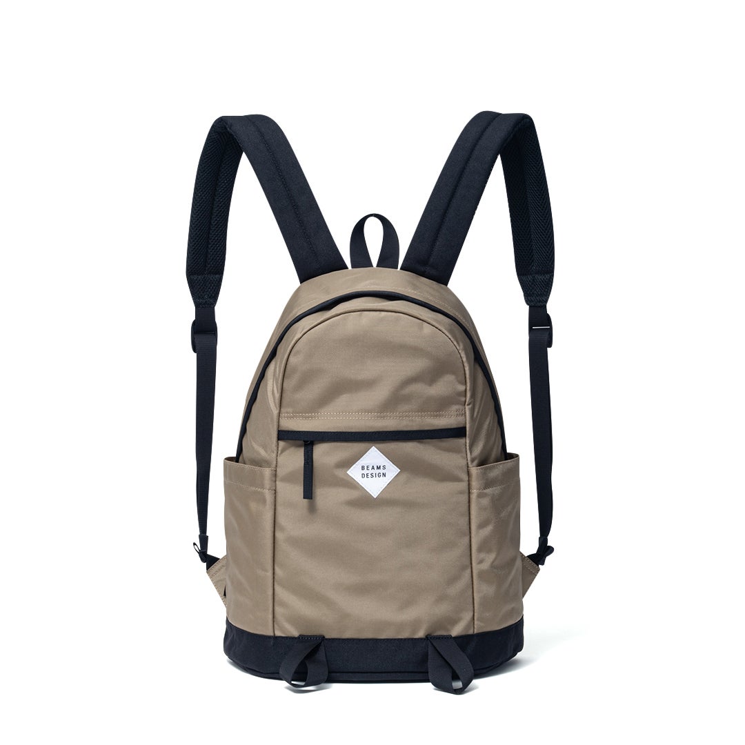 BEAMS DESIGNSlash バックパック【BMMH6BR1】 ベージュ