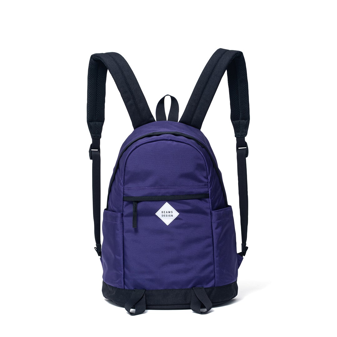 BEAMS DESIGNSlash バックパック【BMMH6BR1】 パープル 