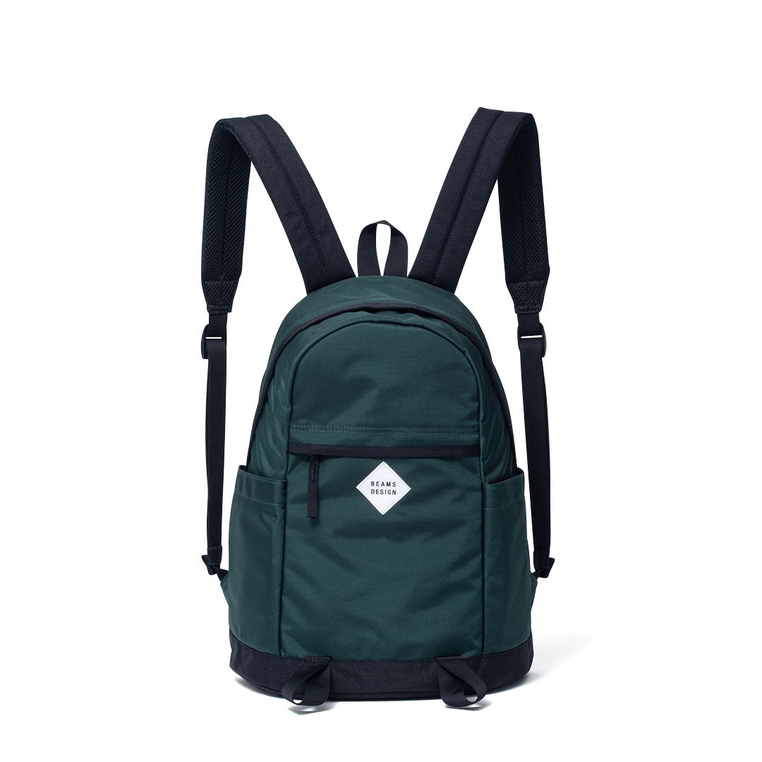 BEAMS DESIGNSlash バックパック【BMMH6BR1】 グリーン