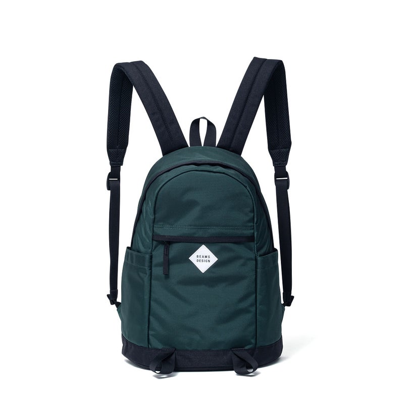 BEAMS DESIGNSlash バックパック【BMMH6BR1】 グリーン