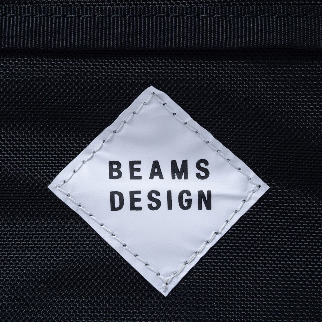 BEAMS DESIGNSlash バックパック【BMMH6BR1】 ブラック