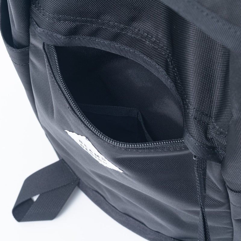 BEAMS DESIGNSlash バックパック【BMMH6BR1】 ブラック