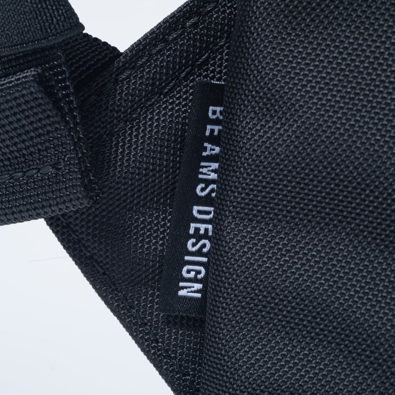 BEAMS DESIGNSlash バックパック【BMMH6BR1】 ブラック