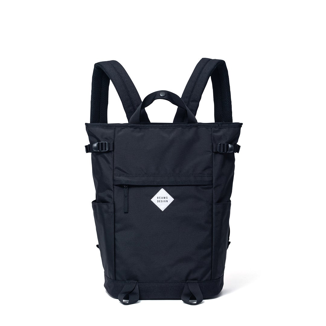 BEAMS DESIGNSlash バックパック【BMMH6BR2】 ブラック
