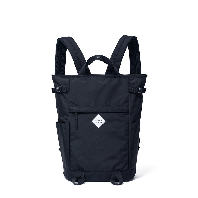 BEAMS DESIGNSlash バックパック【BMMH6BR2】 ブラック