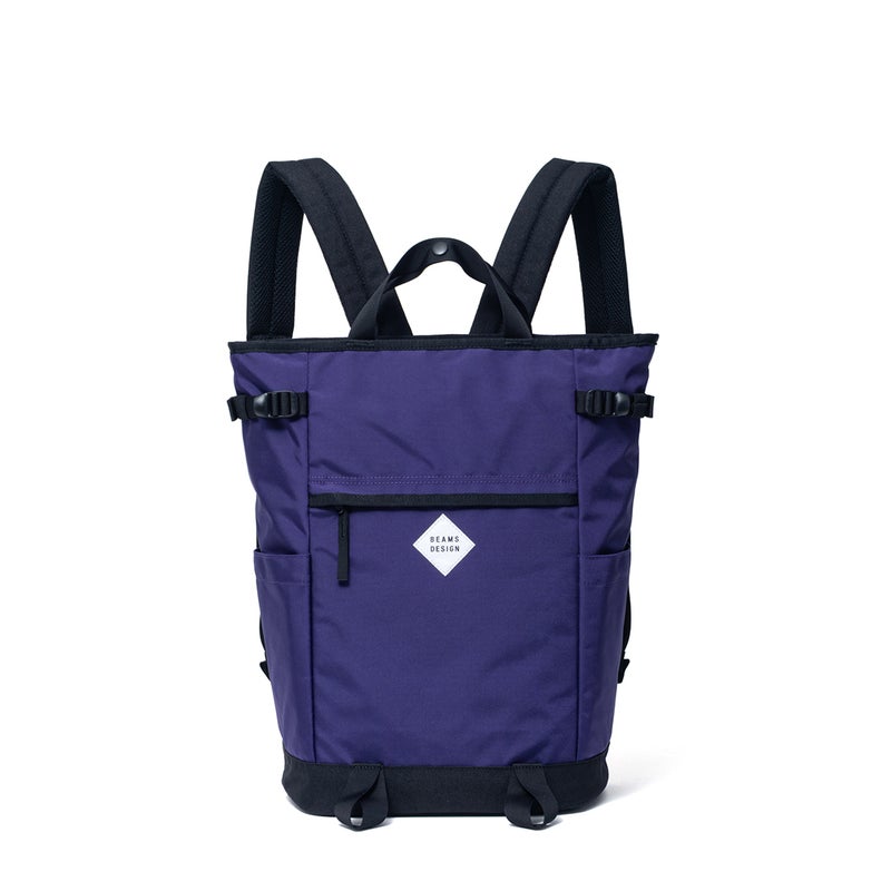 BEAMS DESIGNSlash バックパック【BMMH6BR2】 パープル