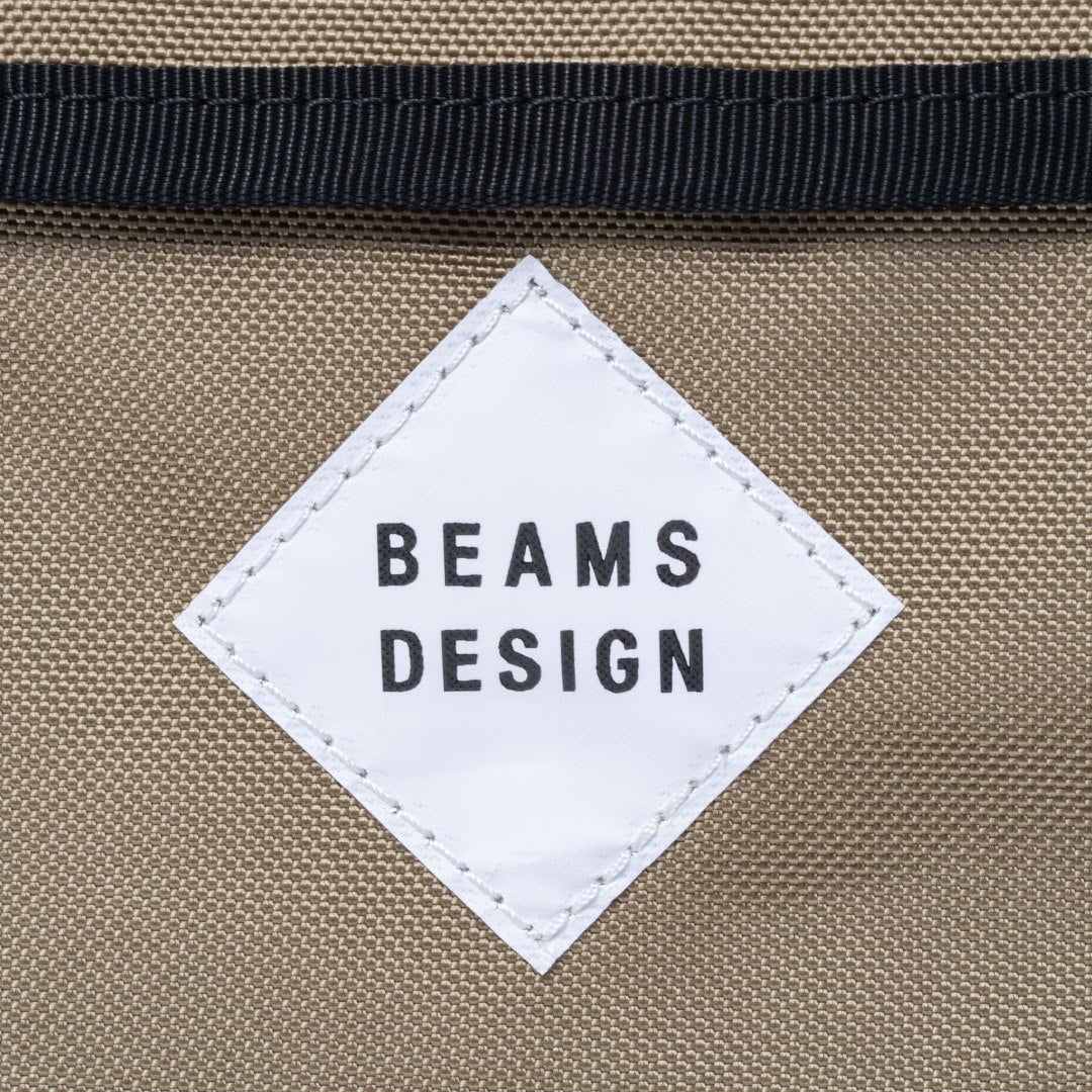 BEAMS DESIGNSlash バックパック【BMMH6BR2】 ベージュ