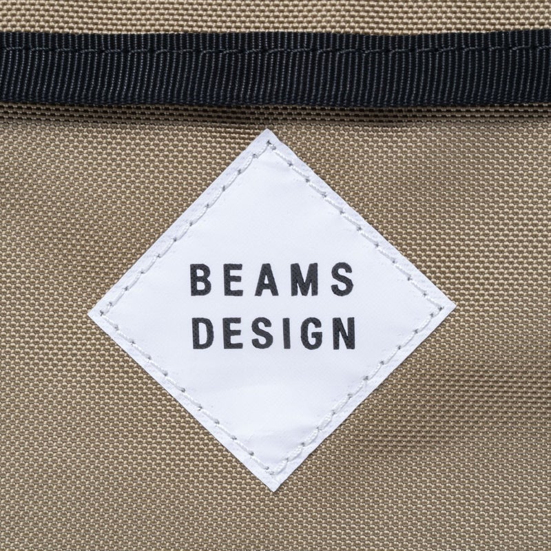 BEAMS DESIGNSlash バックパック【BMMH6BR2】 ベージュ