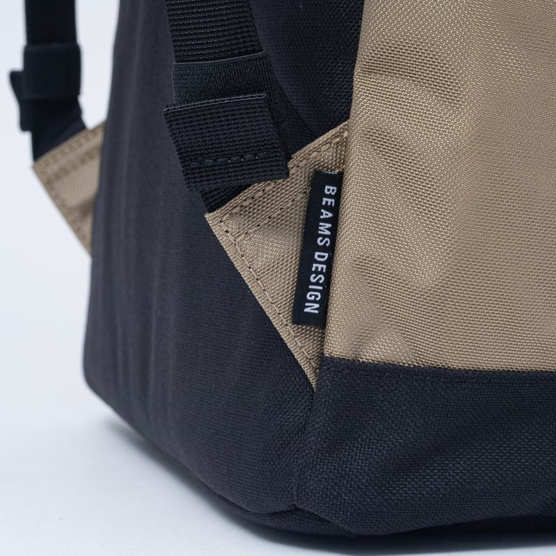 BEAMS DESIGNSlash バックパック【BMMH6BR2】 ベージュ