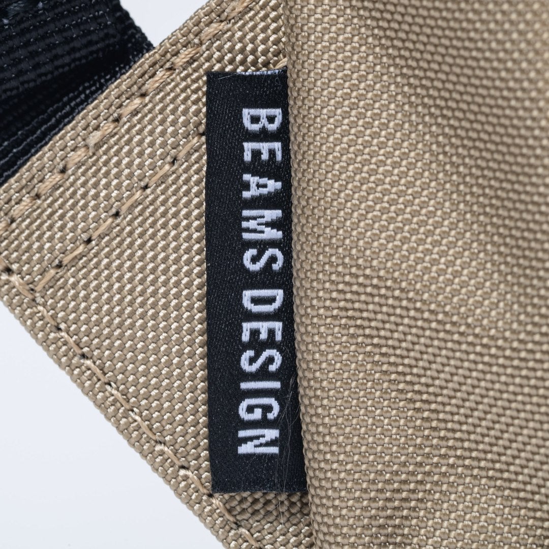 BEAMS DESIGNSlash バックパック【BMMH6BR2】 ベージュ