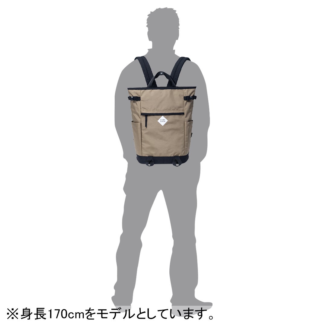 BEAMS DESIGN Slash バックパック【BMMH6BR2】