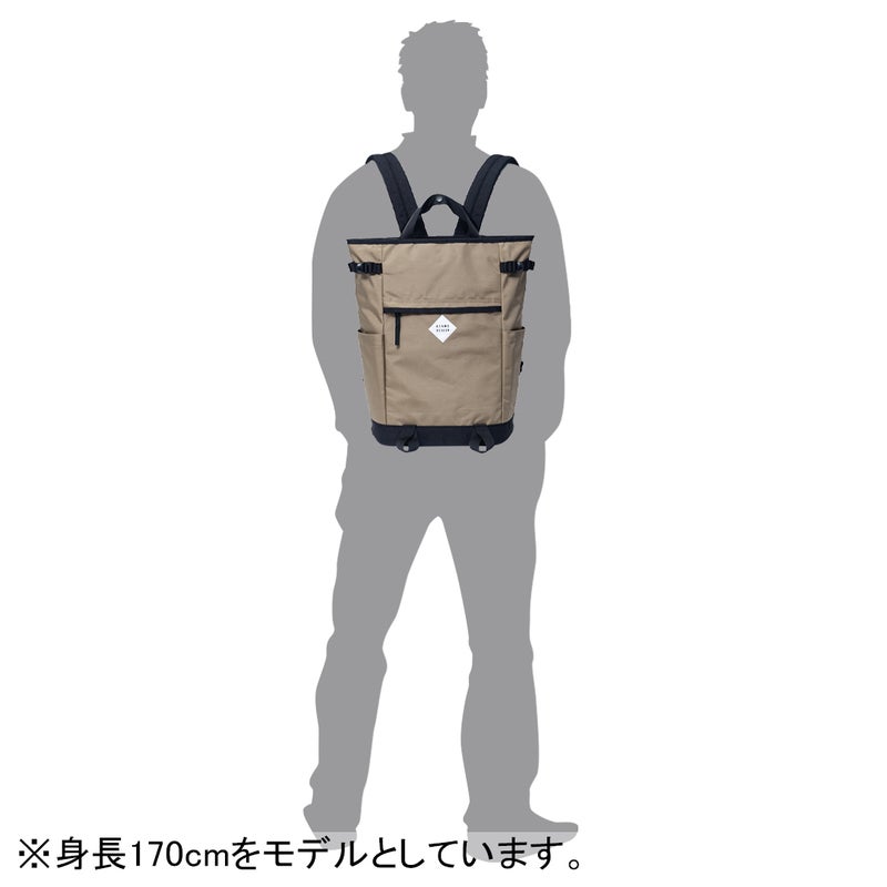 BEAMS DESIGN Slash バックパック【BMMH6BR2】