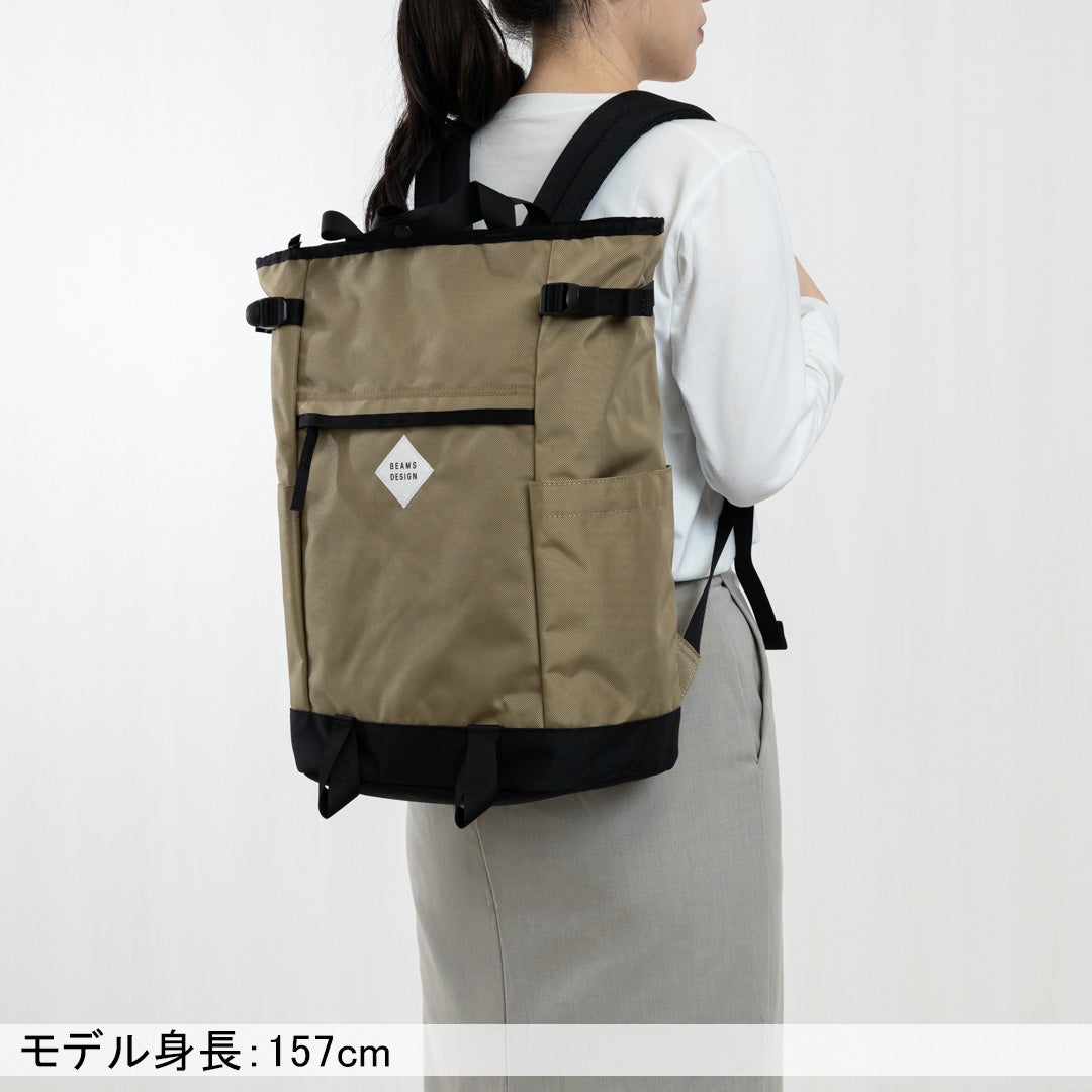 BEAMS DESIGN Slash バックパック【BMMH6BR2】