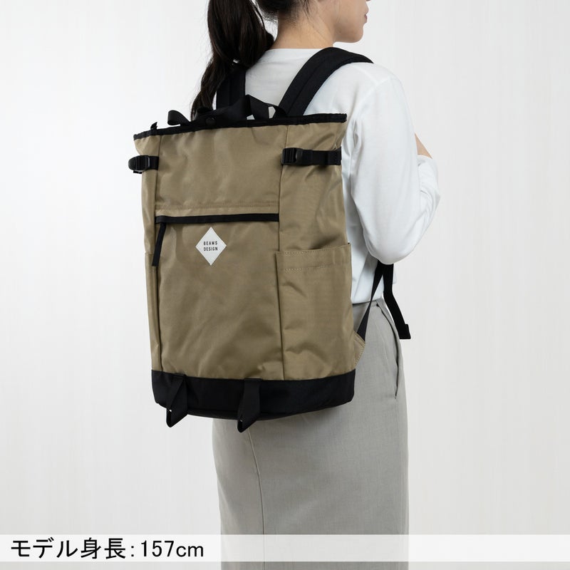 BEAMS DESIGN Slash バックパック【BMMH6BR2】