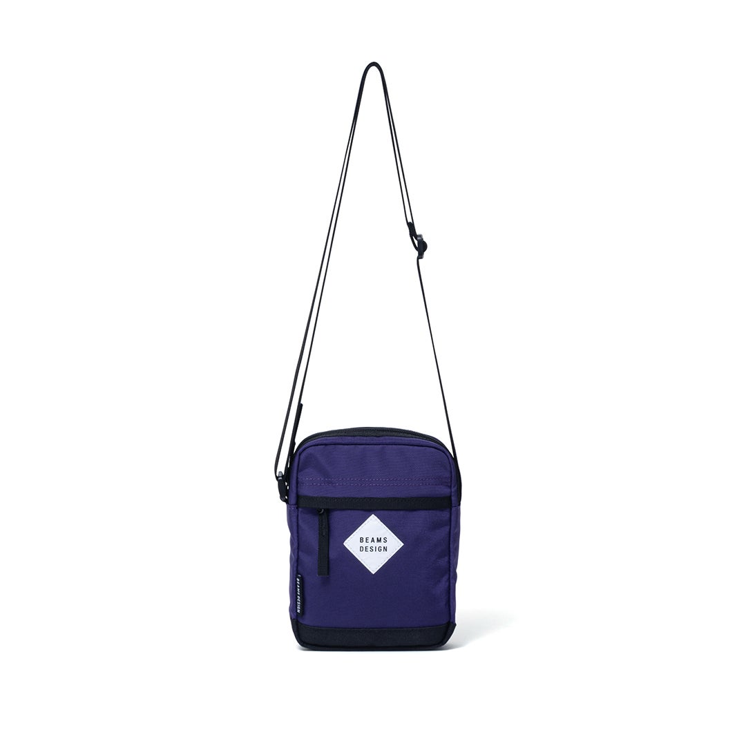 BEAMS DESIGNSlash ショルダーバッグ【BMMH6BS1】 パープル