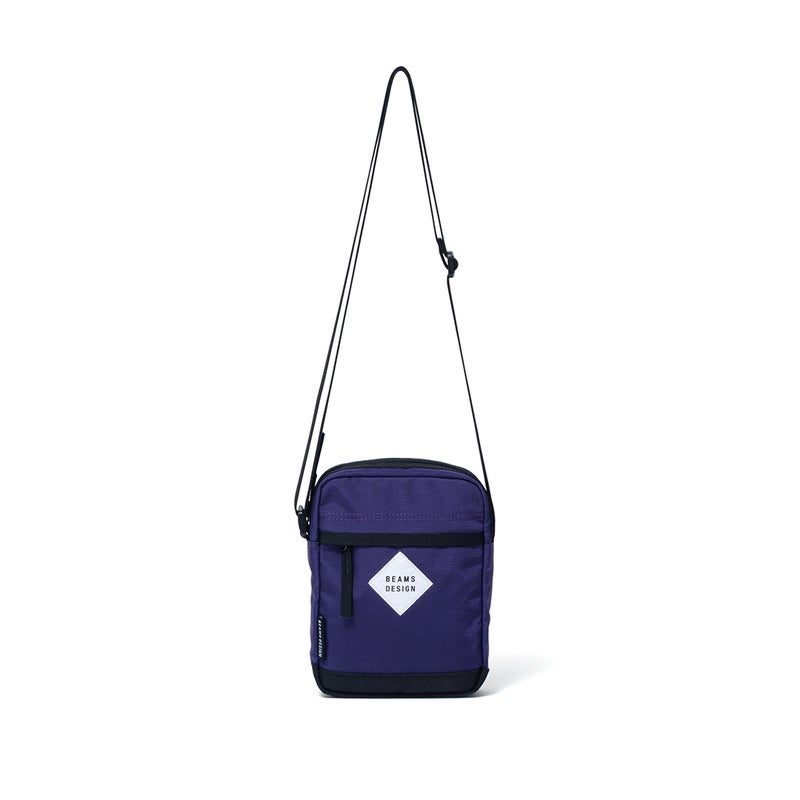 BEAMS DESIGNSlash ショルダーバッグ【BMMH6BS1】 パープル