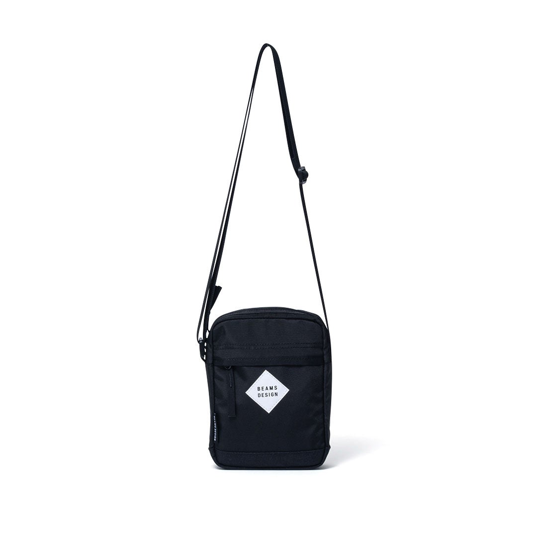 BEAMS DESIGNSlash ショルダーバッグ【BMMH6BS1】 ブラック