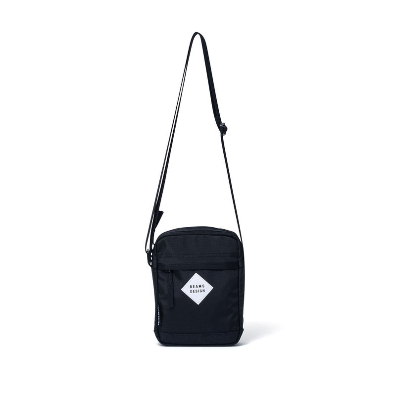 BEAMS DESIGNSlash ショルダーバッグ【BMMH6BS1】 ブラック