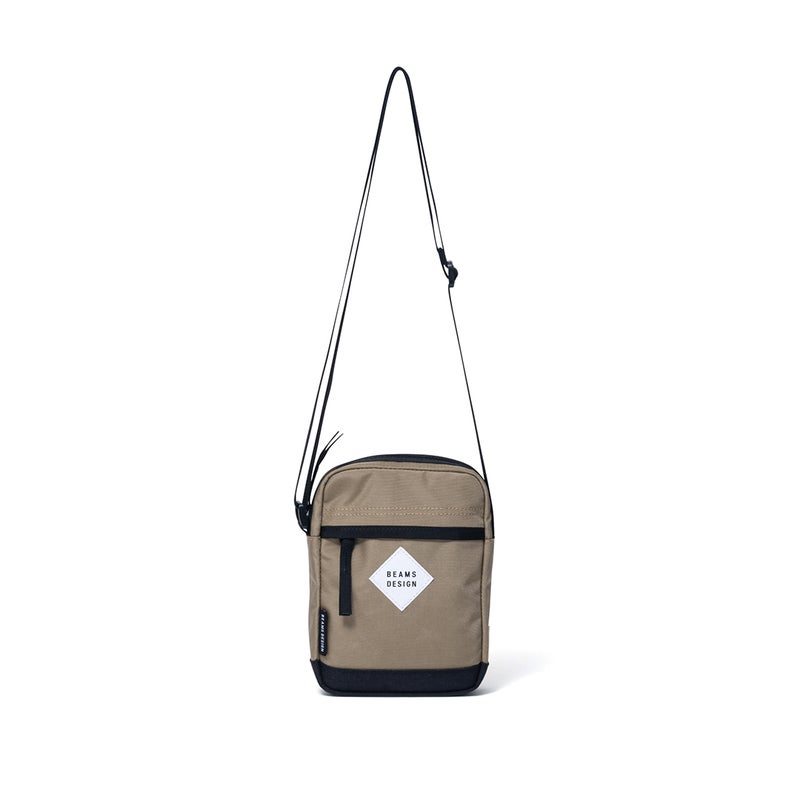 BEAMS DESIGNSlash ショルダーバッグ【BMMH6BS1】 ベージュ