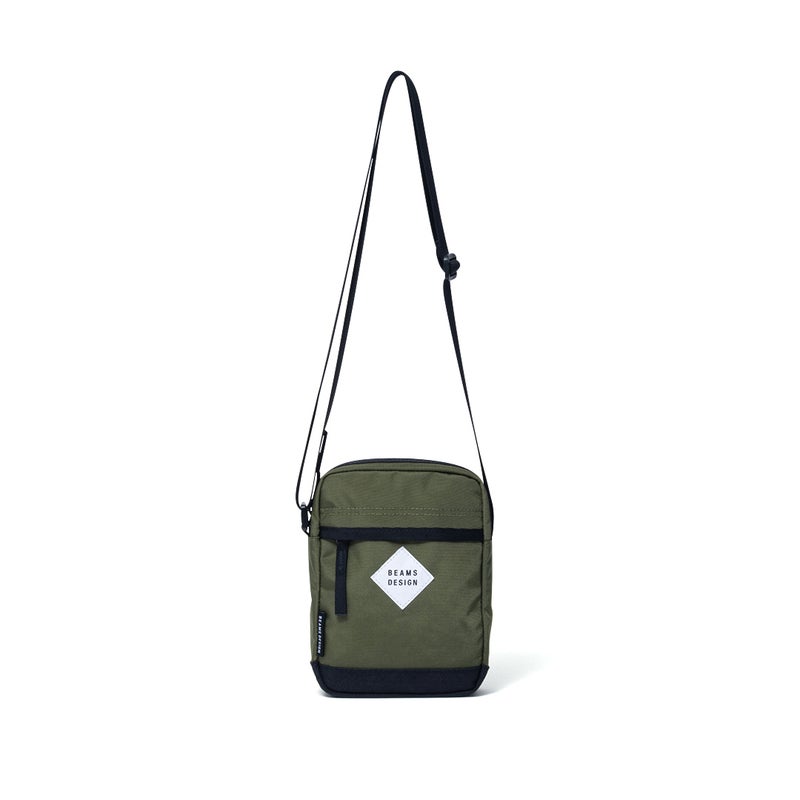 BEAMS DESIGNSlash ショルダーバッグ【BMMH6BS1】 カーキ