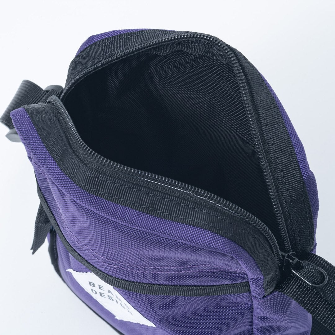 BEAMS DESIGNSlash ショルダーバッグ【BMMH6BS1】 パープル