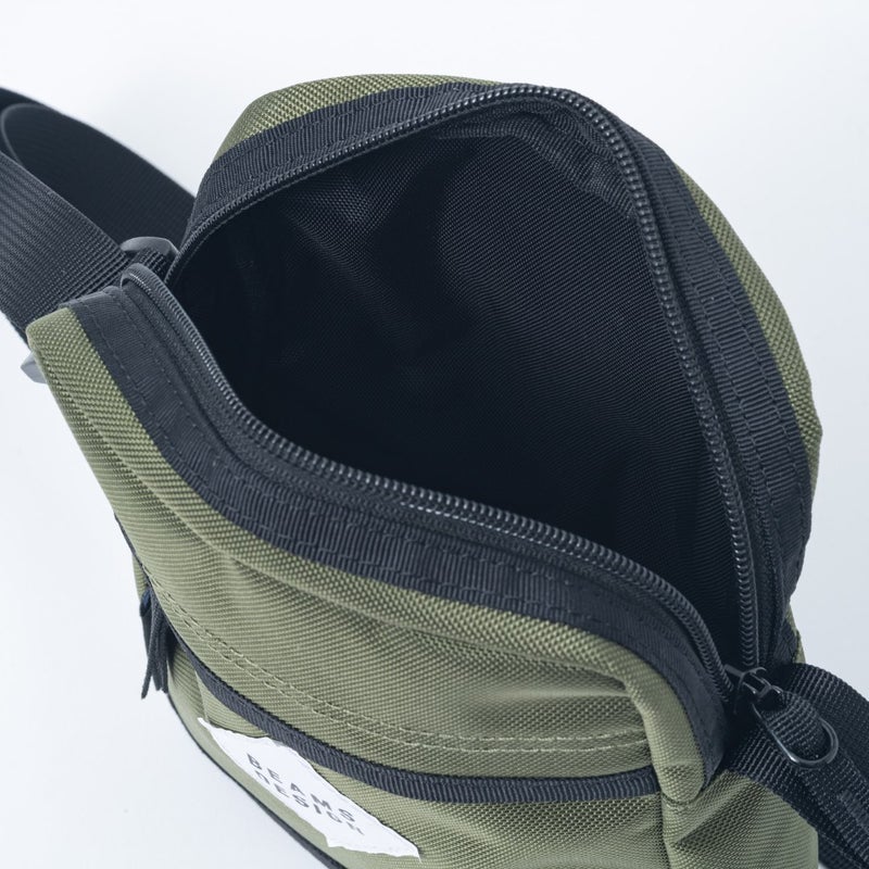 BEAMS DESIGNSlash ショルダーバッグ【BMMH6BS1】 カーキ