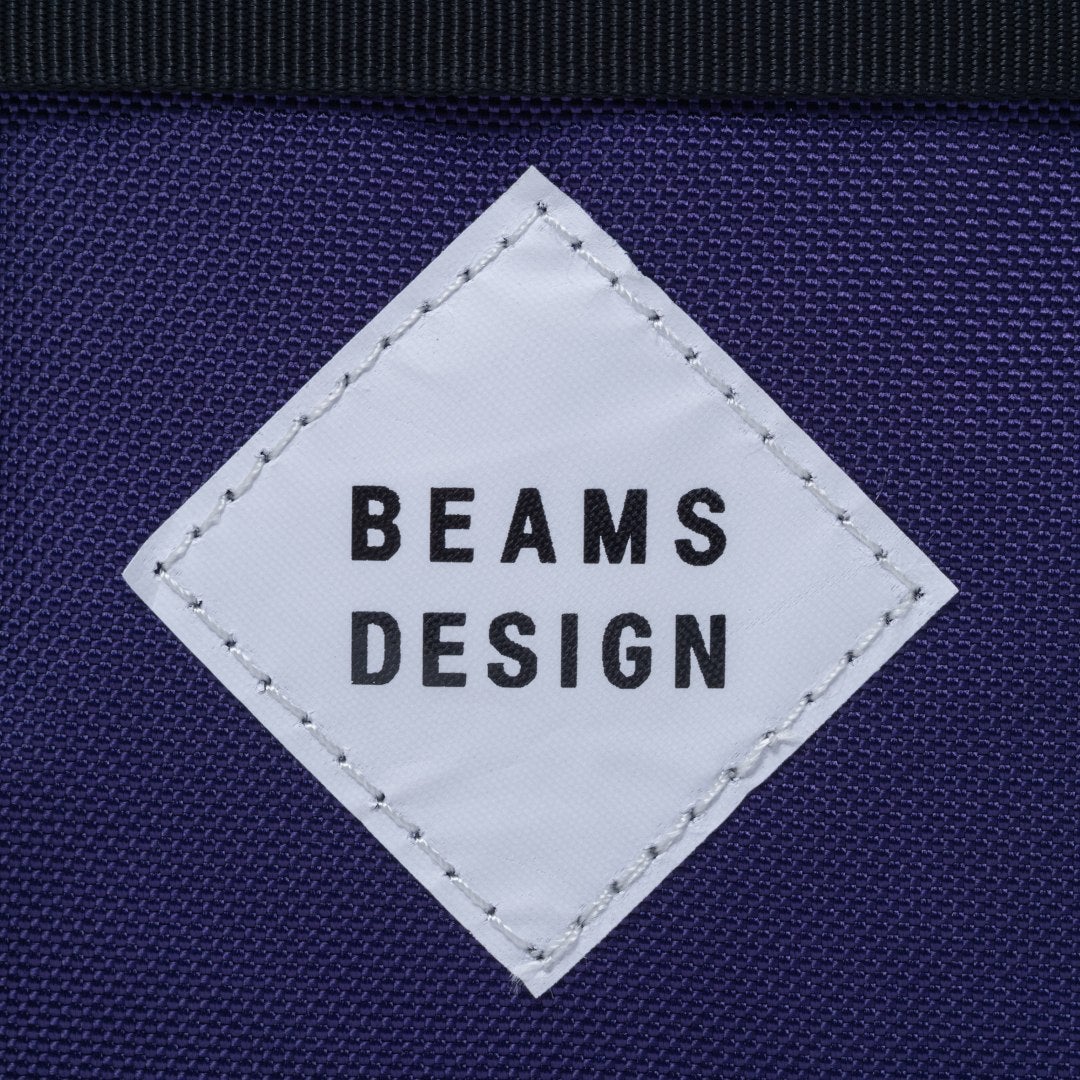 BEAMS DESIGNSlash ショルダーバッグ【BMMH6BS1】 パープル