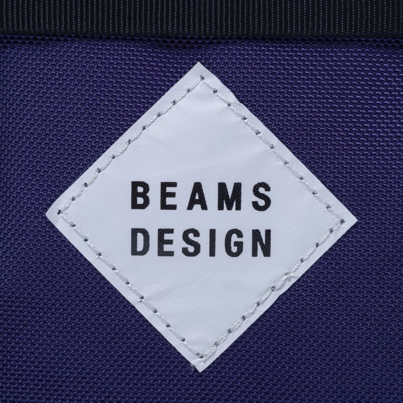 BEAMS DESIGNSlash ショルダーバッグ【BMMH6BS1】 パープル