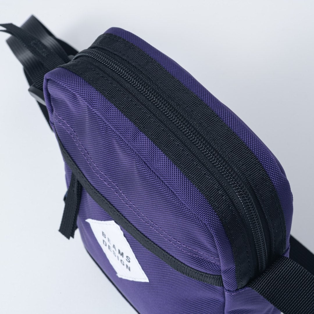 BEAMS DESIGNSlash ショルダーバッグ【BMMH6BS1】 パープル