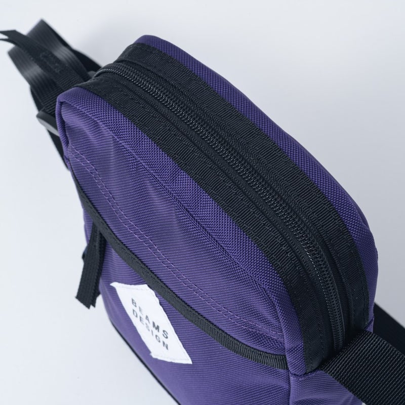 BEAMS DESIGNSlash ショルダーバッグ【BMMH6BS1】 パープル