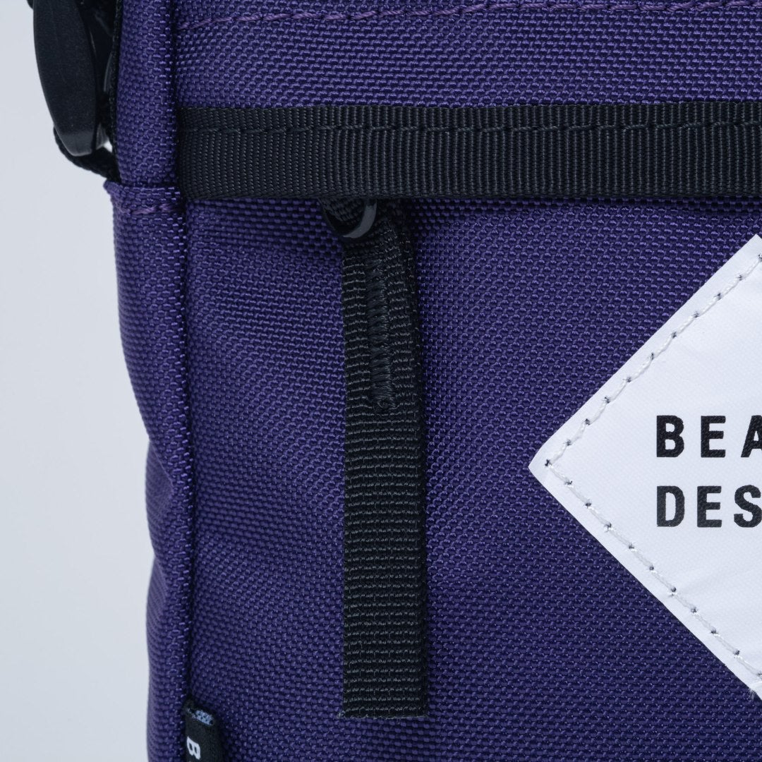 BEAMS DESIGNSlash ショルダーバッグ【BMMH6BS1】 パープル