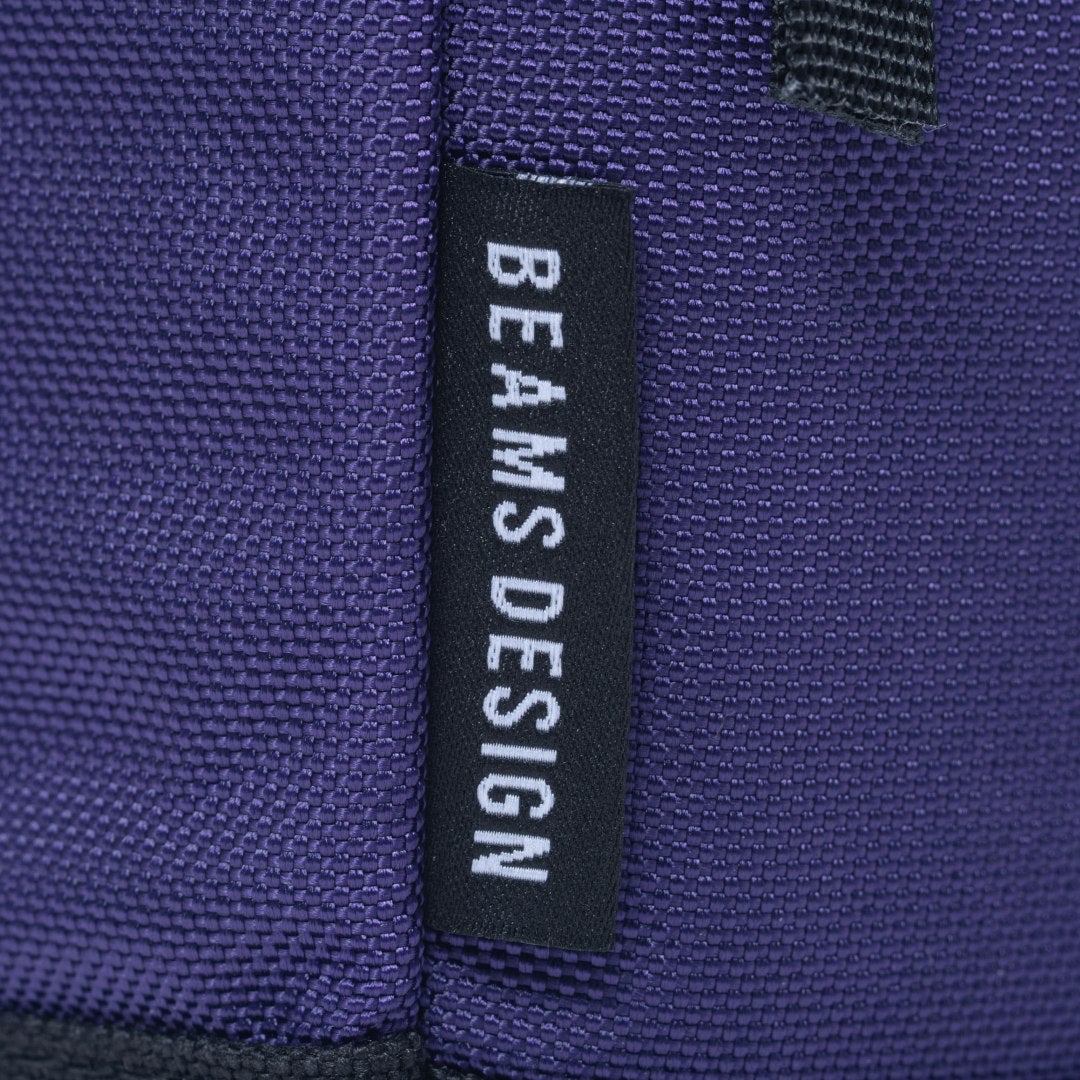 BEAMS DESIGNSlash ショルダーバッグ【BMMH6BS1】 パープル