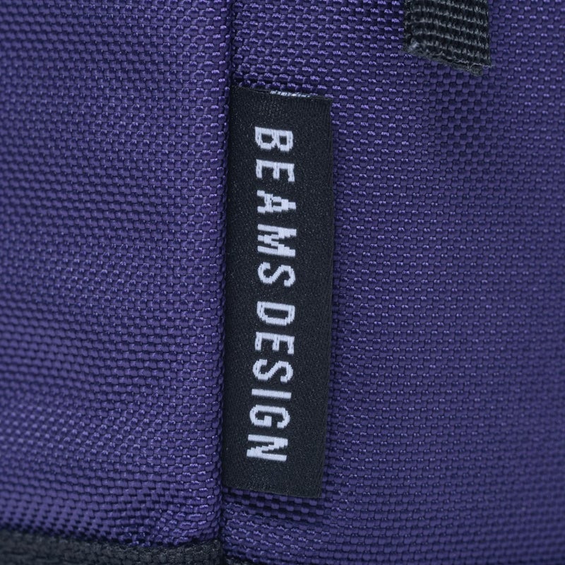BEAMS DESIGNSlash ショルダーバッグ【BMMH6BS1】 パープル