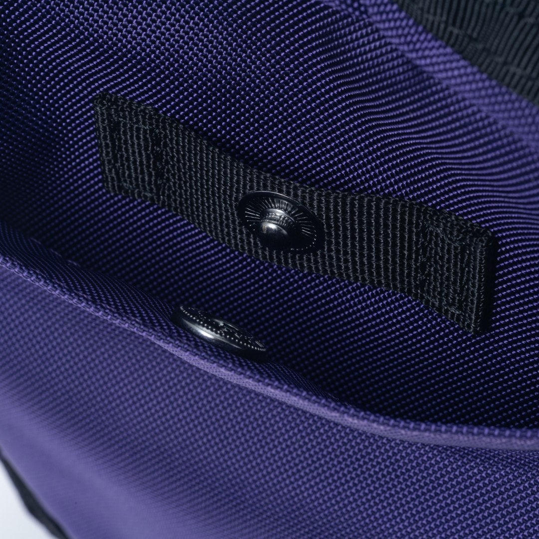 BEAMS DESIGNSlash ショルダーバッグ【BMMH6BS1】 パープル