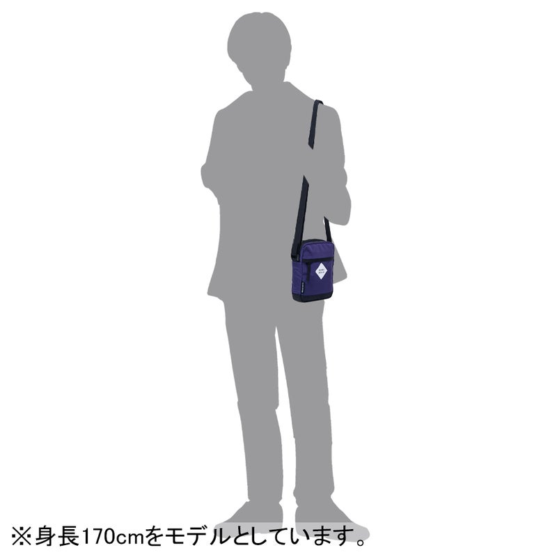 BEAMS DESIGN Slash ショルダーバッグ【BMMH6BS1】