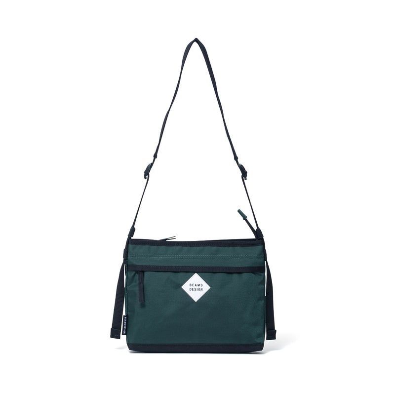 BEAMS DESIGNSlash ショルダーバッグ【BMMH6BS2】 グリーン