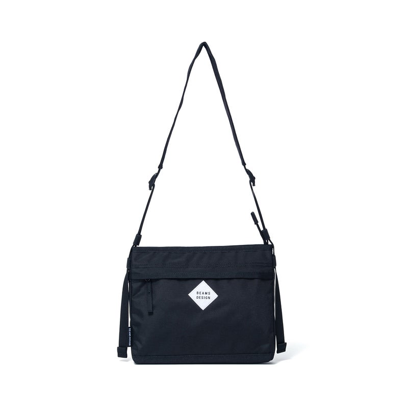 BEAMS DESIGNSlash ショルダーバッグ【BMMH6BS2】 ブラック