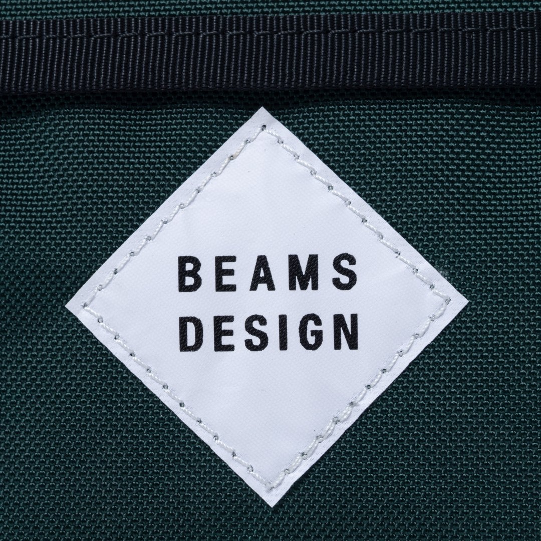 BEAMS DESIGNSlash ショルダーバッグ【BMMH6BS2】 グリーン