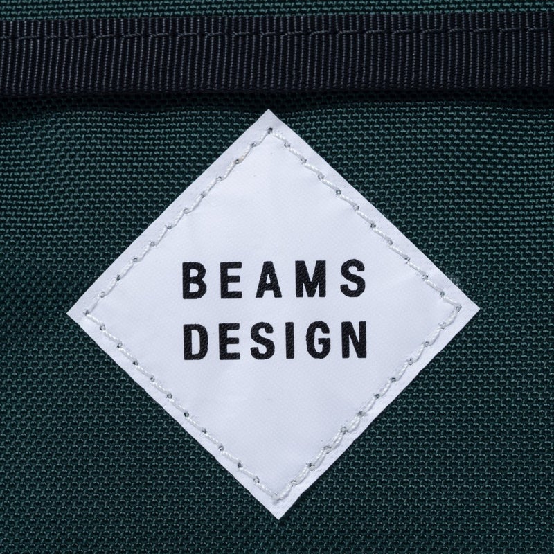 BEAMS DESIGNSlash ショルダーバッグ【BMMH6BS2】 グリーン