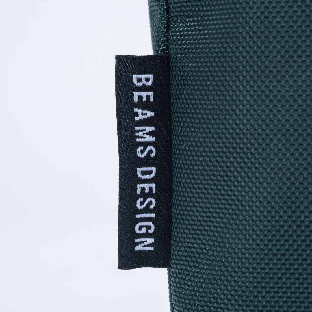 BEAMS DESIGNSlash ショルダーバッグ【BMMH6BS2】 グリーン