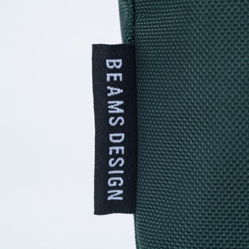 BEAMS DESIGNSlash ショルダーバッグ【BMMH6BS2】 グリーン