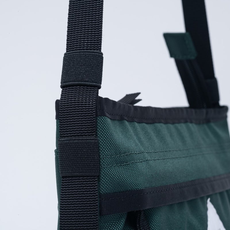 BEAMS DESIGNSlash ショルダーバッグ【BMMH6BS2】 グリーン