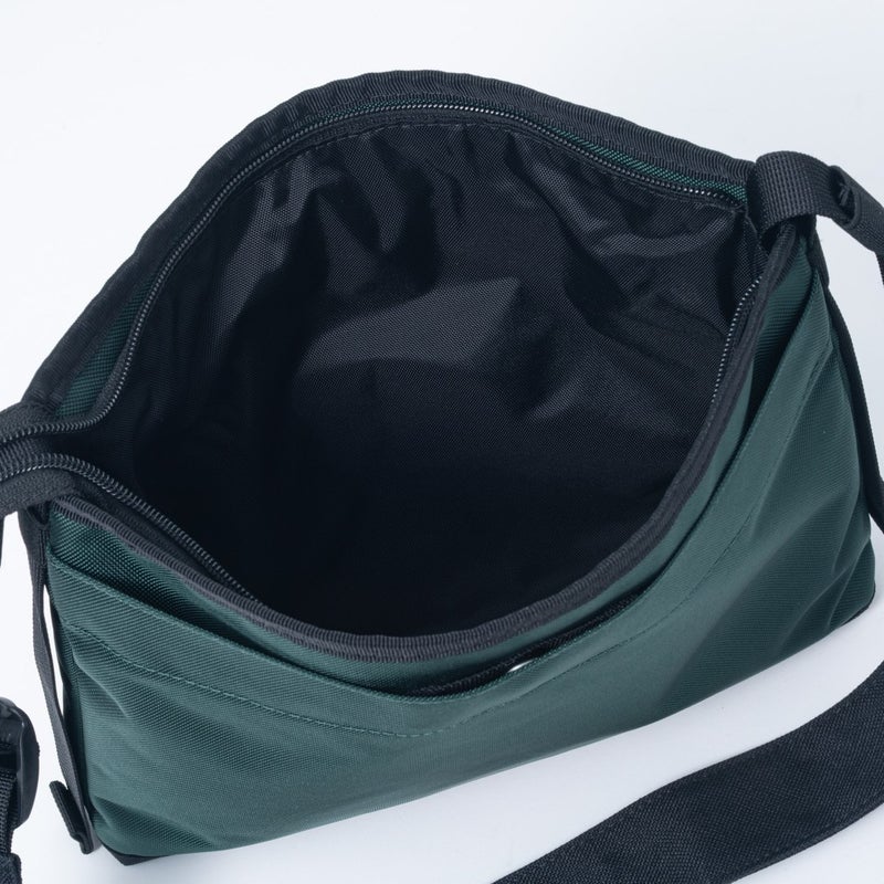 BEAMS DESIGNSlash ショルダーバッグ【BMMH6BS2】 グリーン