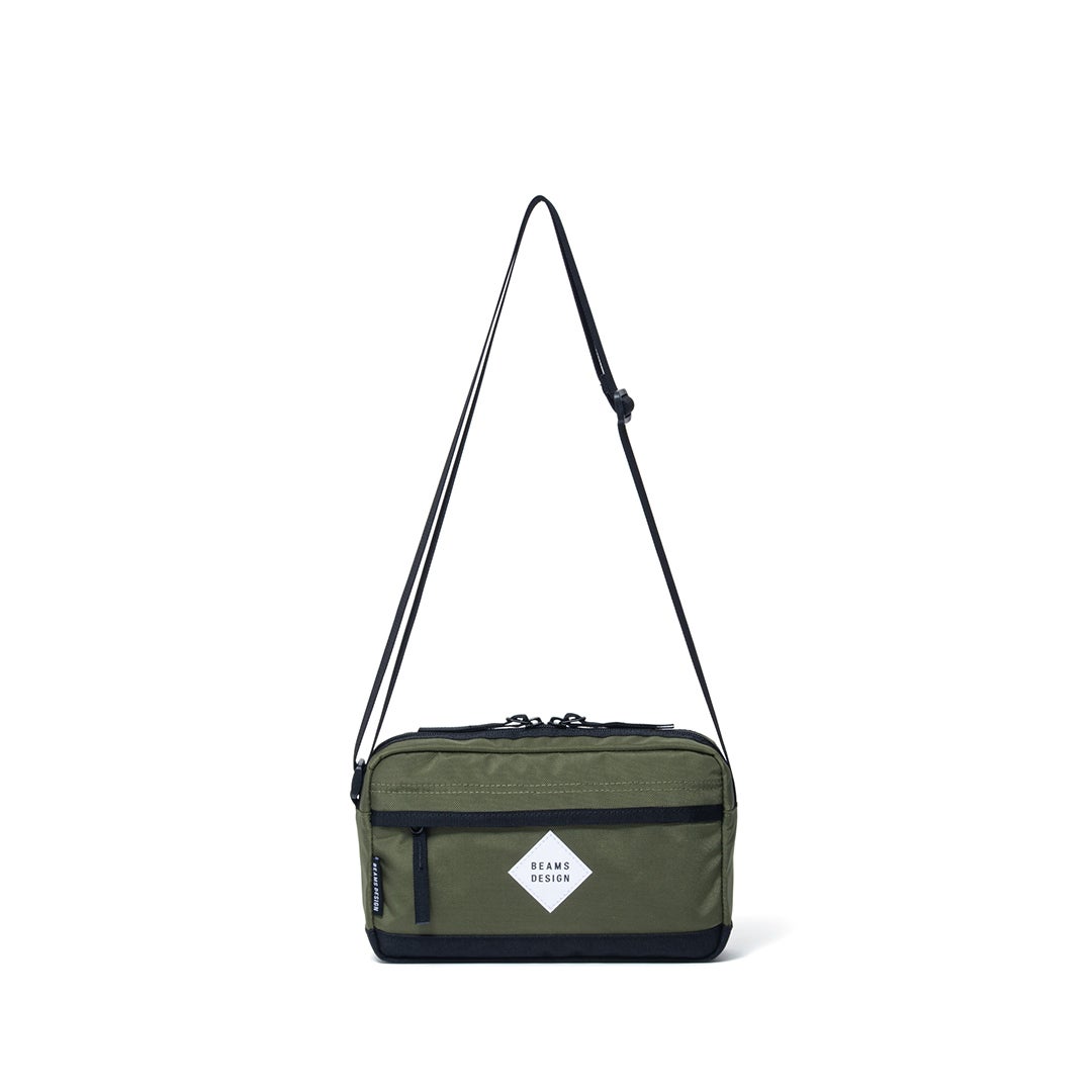 BEAMS DESIGN Slash ショルダーバッグ【BMMH6BS4】 商品｜THE BAGMANIA