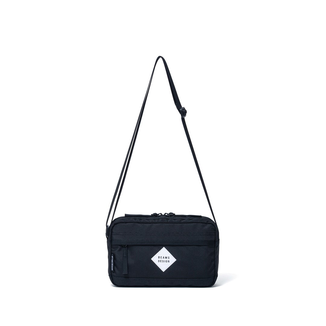 BEAMS DESIGNSlash ショルッダーバッグ【BMMH6BS4】 ブラック