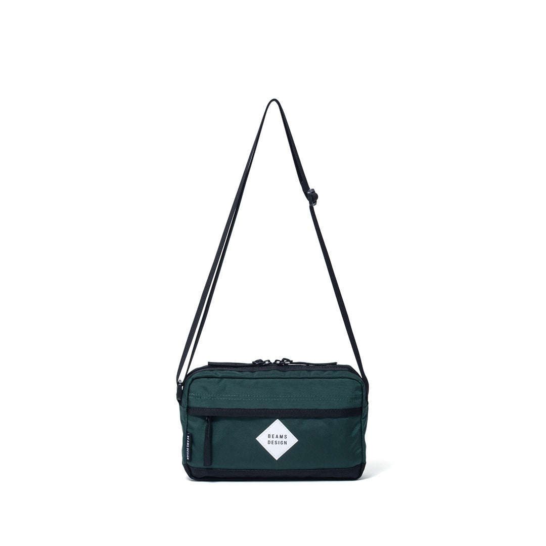 BEAMS DESIGNSlash ショルッダーバッグ【BMMH6BS4】 グリーン