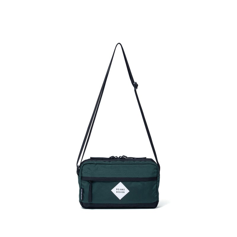 BEAMS DESIGNSlash ショルッダーバッグ【BMMH6BS4】 グリーン