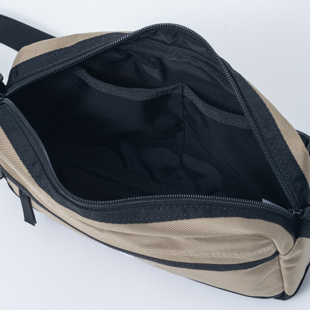 BEAMS DESIGNSlash ショルッダーバッグ【BMMH6BS4】 ベージュ