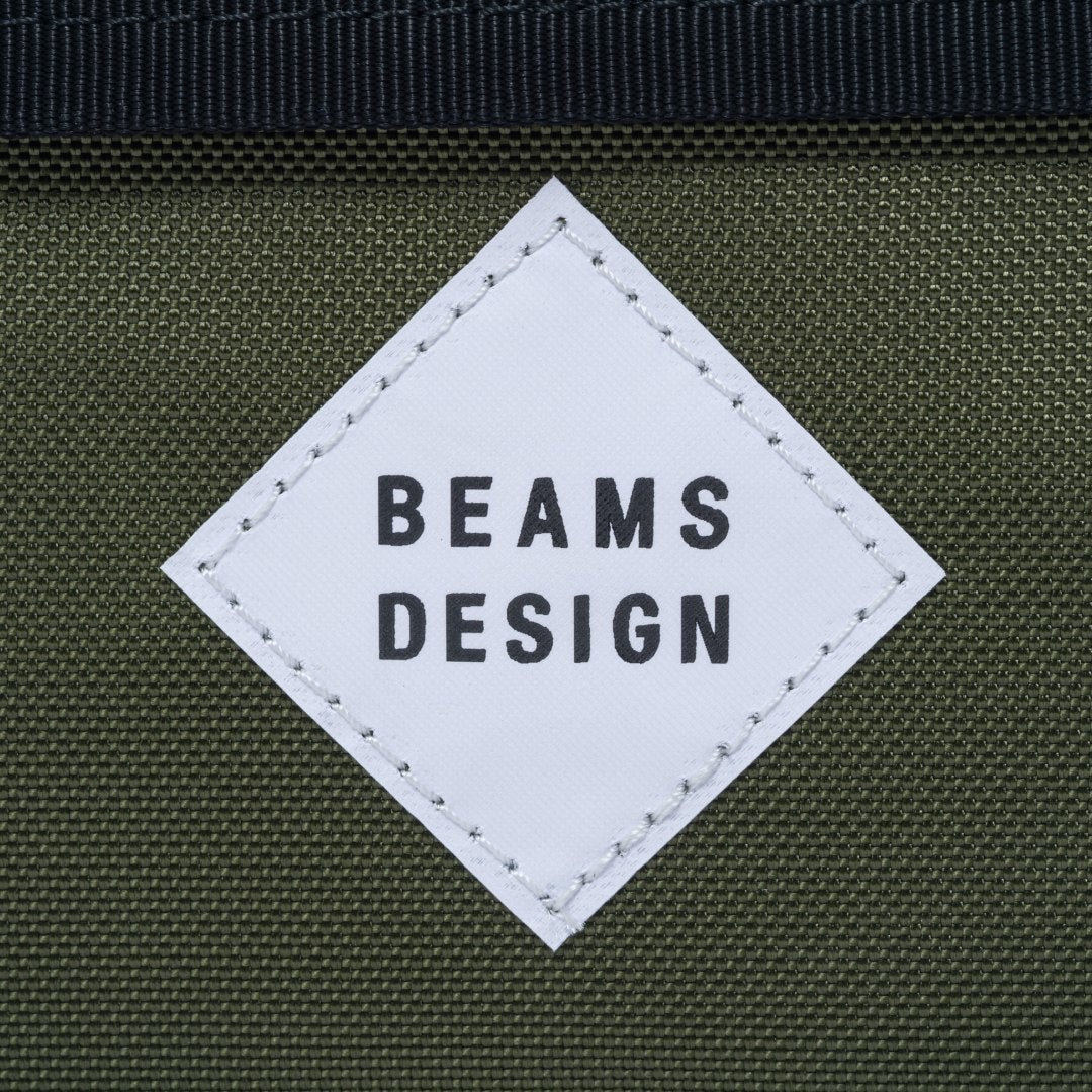 BEAMS DESIGNSlash ショルッダーバッグ【BMMH6BS4】 カーキ